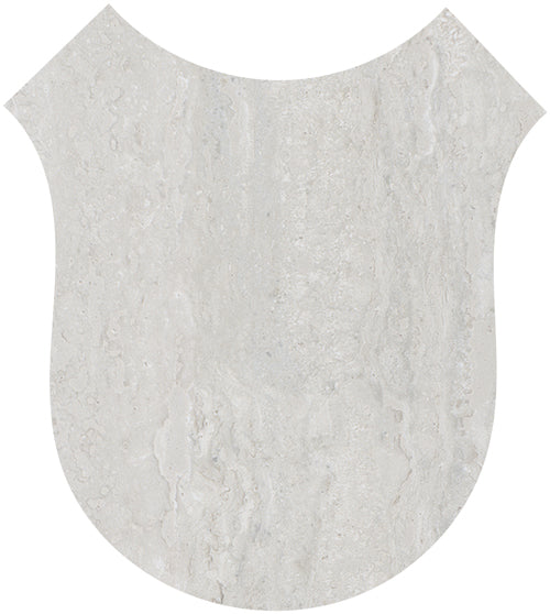 Tufa Campana Travertine Look Feature Tile 220x245 mm