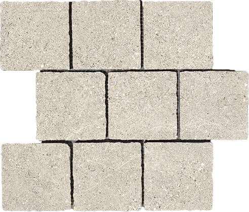 Antibes Cobble Porcelain Mosaic 100x100 mm