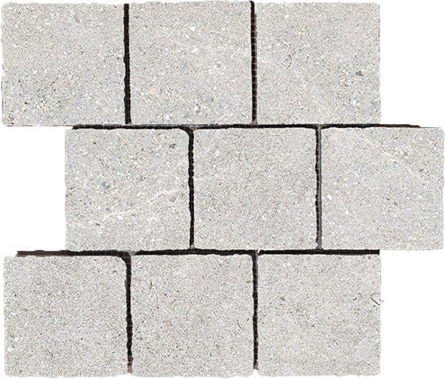 Antibes Cobble Porcelain Mosaic 100x100 mm