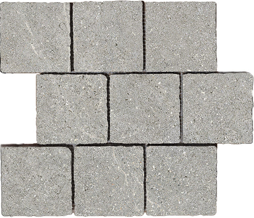 Antibes Cobble Porcelain Mosaic 100x100 mm