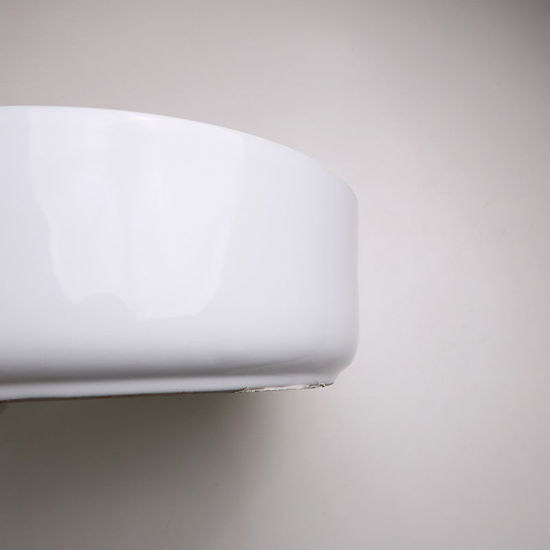 ADP Maggie Gloss White Above Counter Basin - Floor Stock