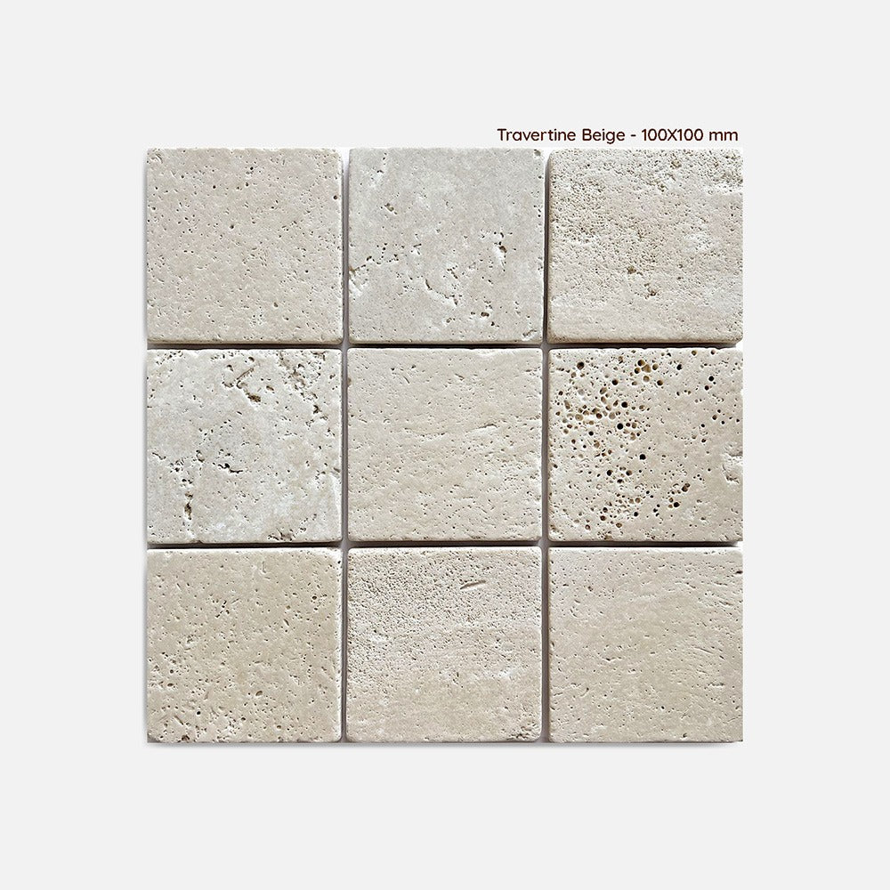 Apollo Series Travertine Natural Stone Floor and Wall Tile