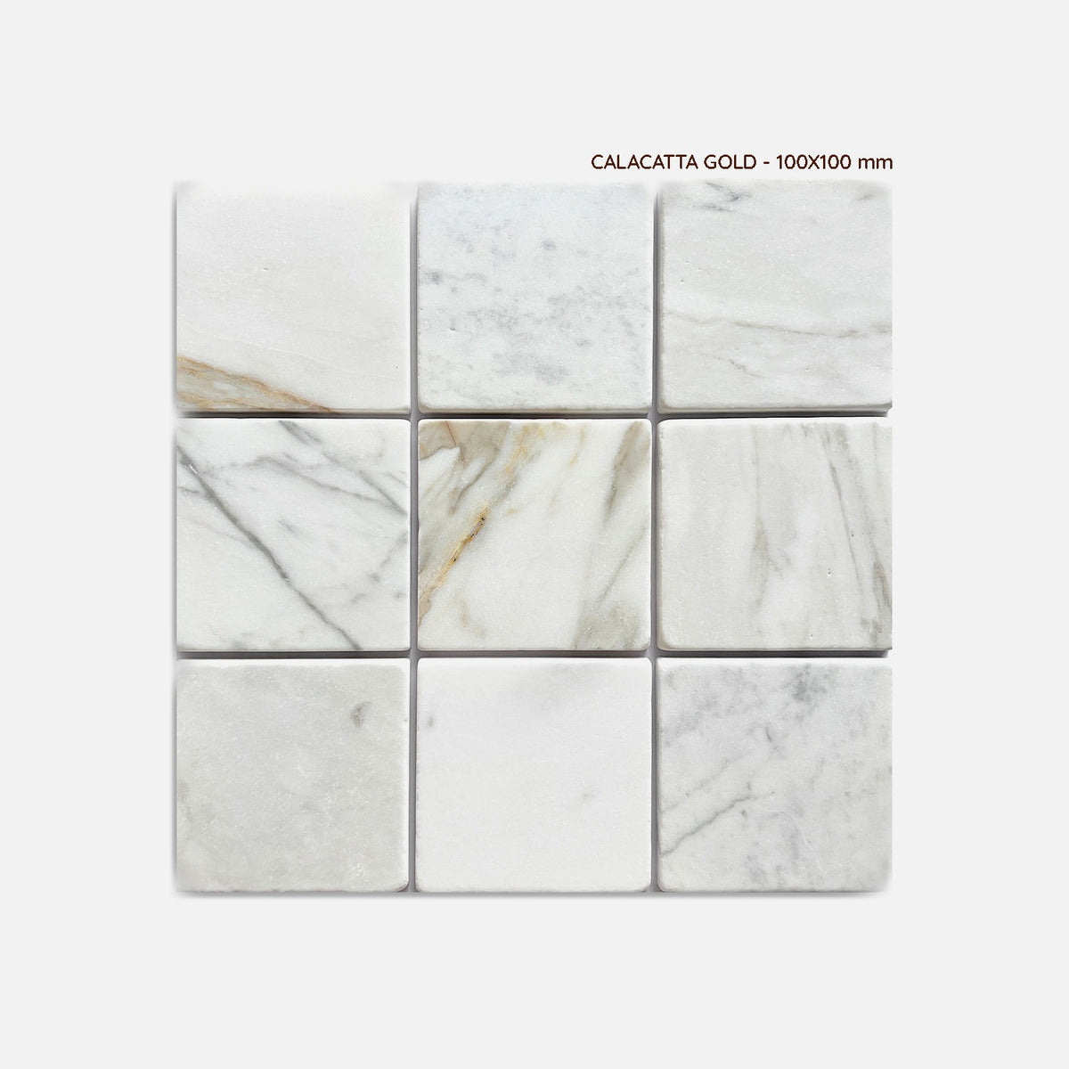 Apollo Series Calacatta Natural Stone Floor and Wall Tile