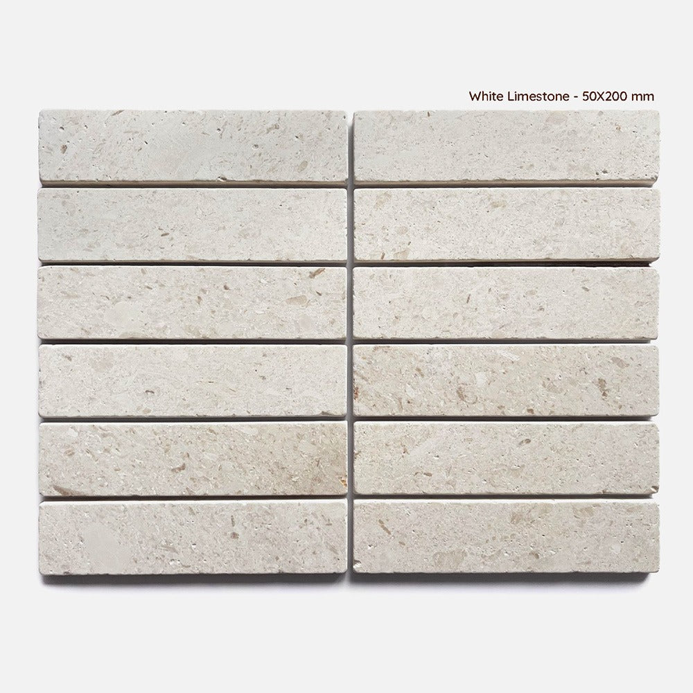 Apollo Series Limestone Natural Stone Floor and Wall Tile – Tumbled finish