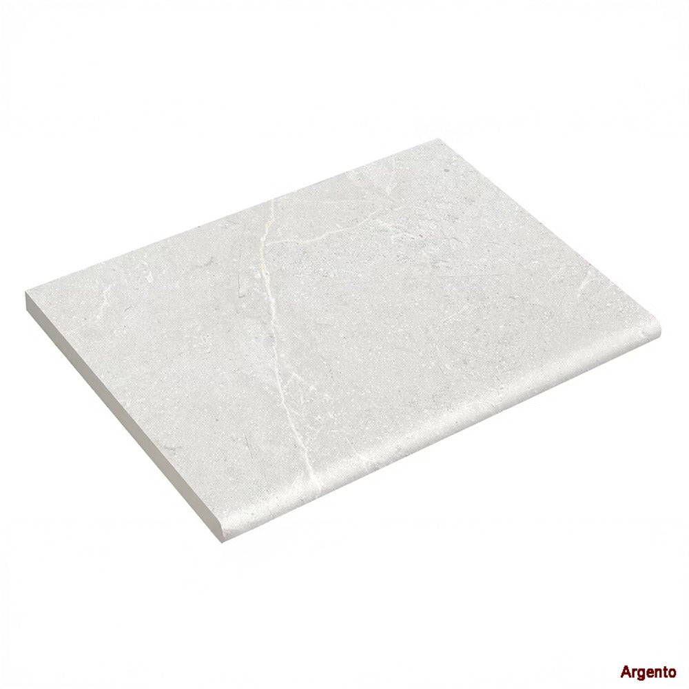 Kavala Stone Look Porcelain Bullnose Tile 400x600 mm