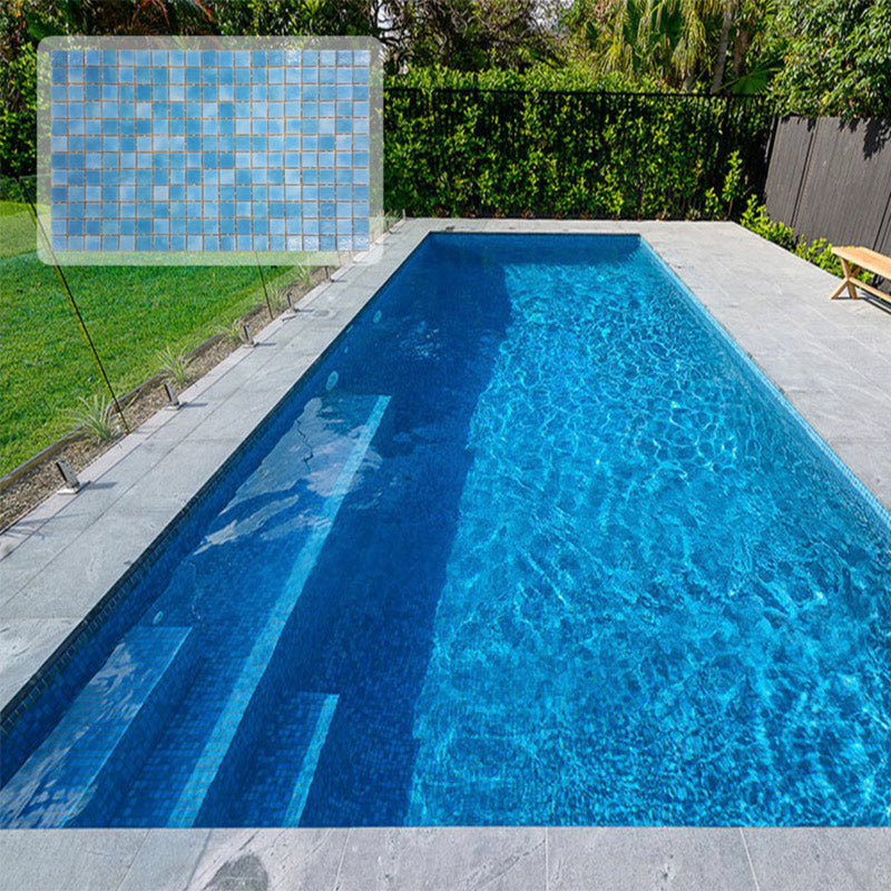 Ezarri Aus Designer Tahiti Pool Tile – Gloss finish