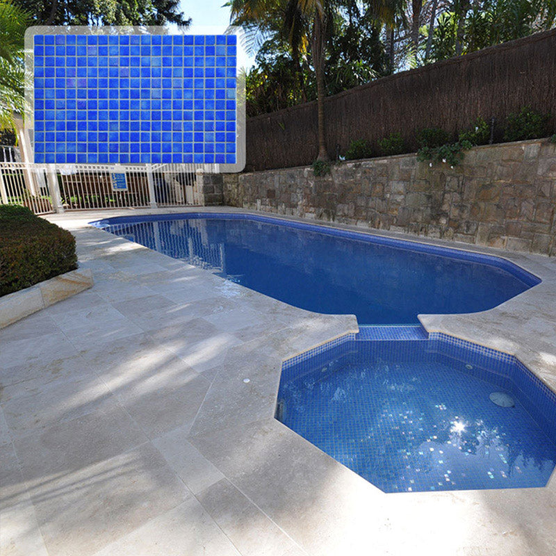 Ezarri Aus Designer Topaz Pool Tile – Gloss finish