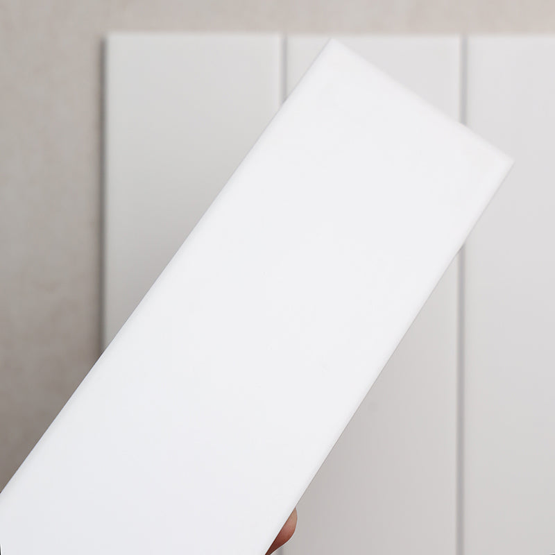 Avalon White Subway Wall Tile 75x300mm