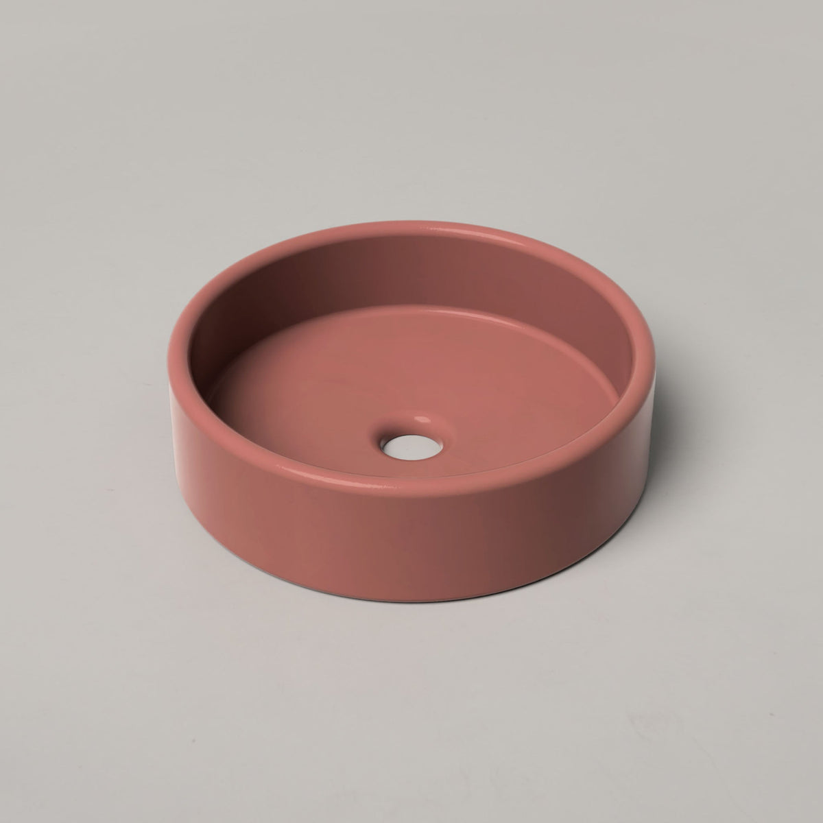 Nood Co Bowl Concrete Basin in Musk | Nood Co