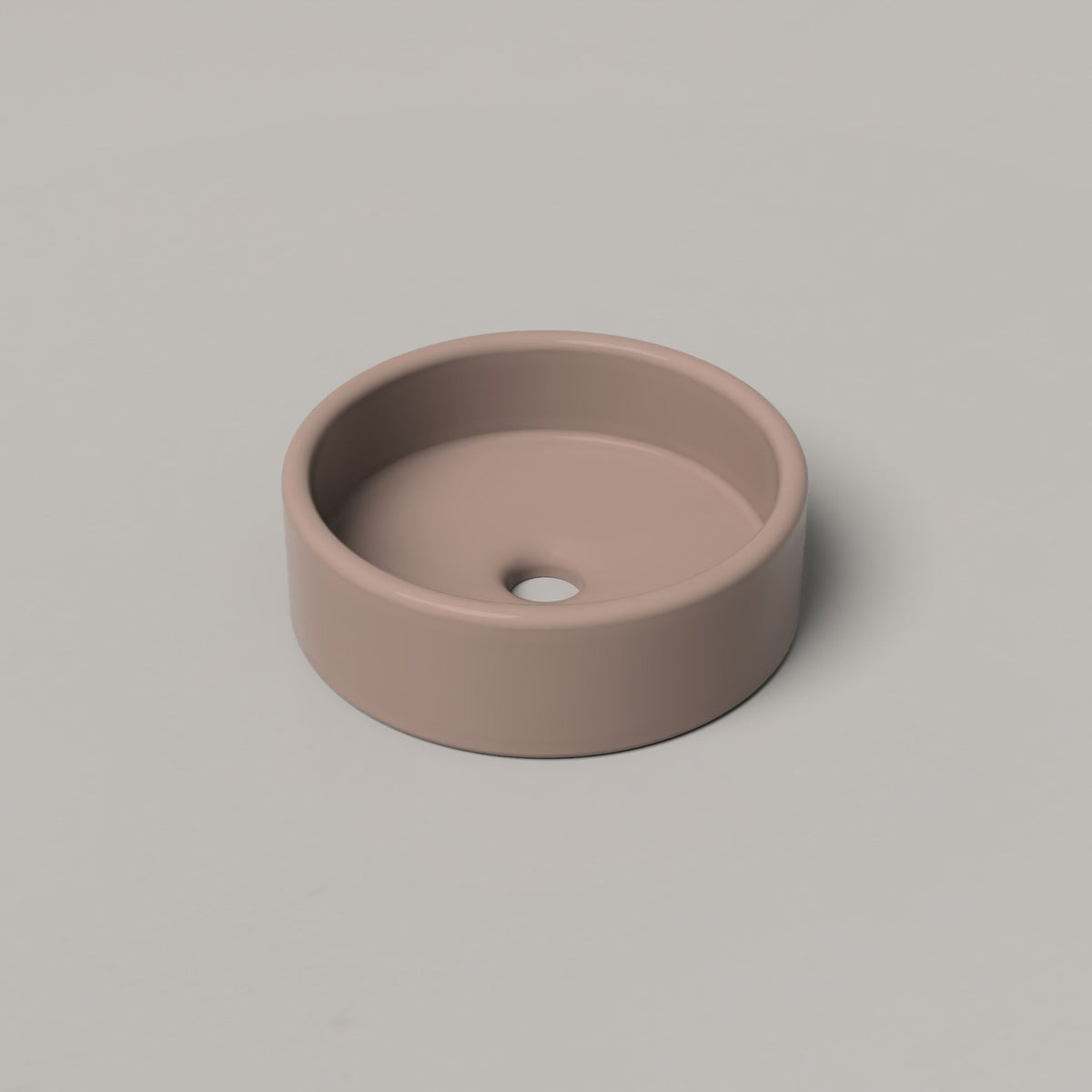 Nood Co Bowl Concrete Basin in Paperbark | Nood Co