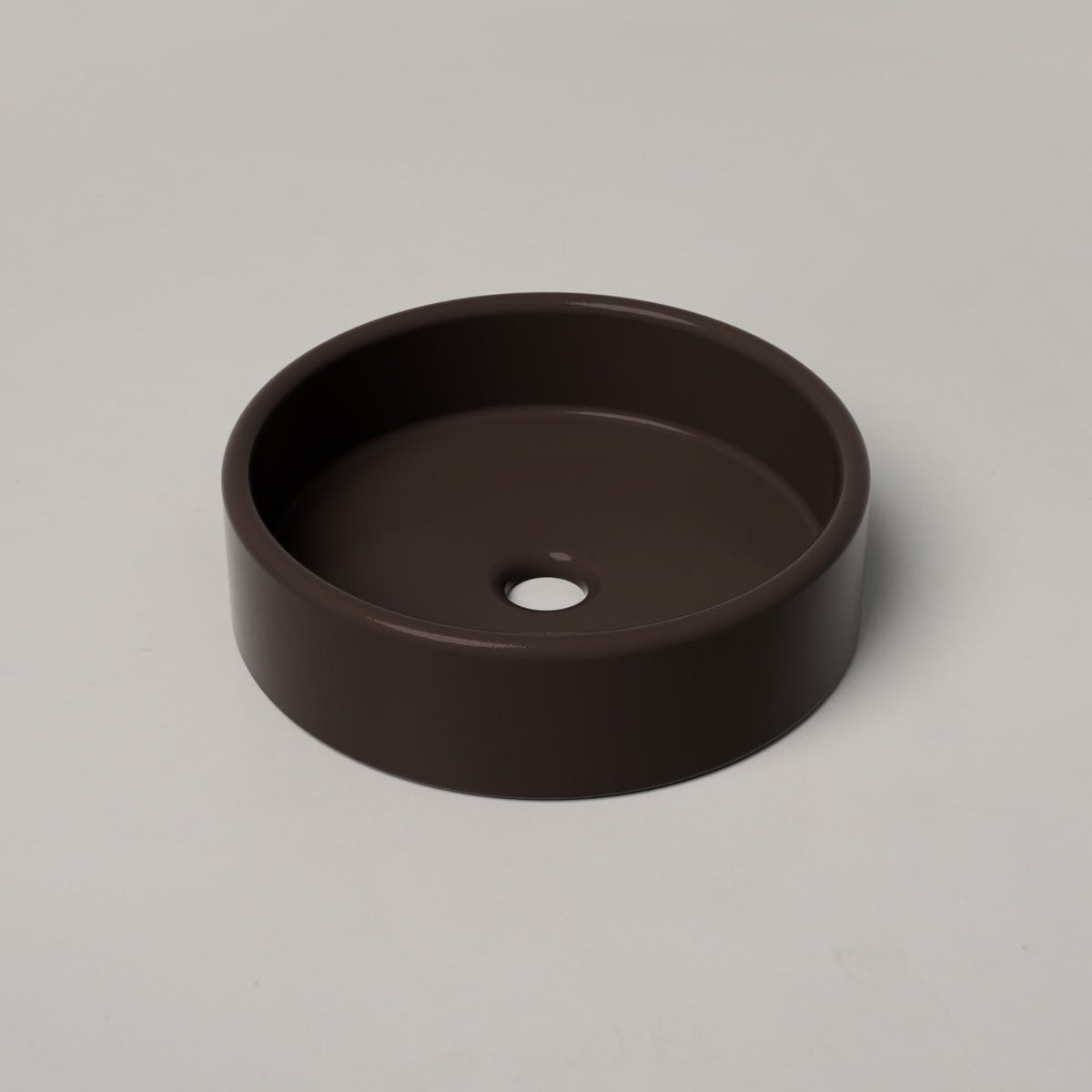 Nood Co Bowl Concrete Basin in Slate | Nood Co