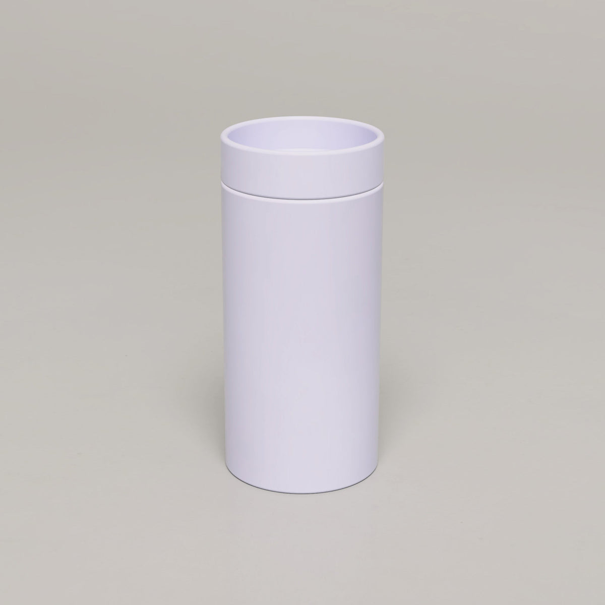 Nood Co Cylinder Bowl Concrete Basin in Lilac | Nood Co