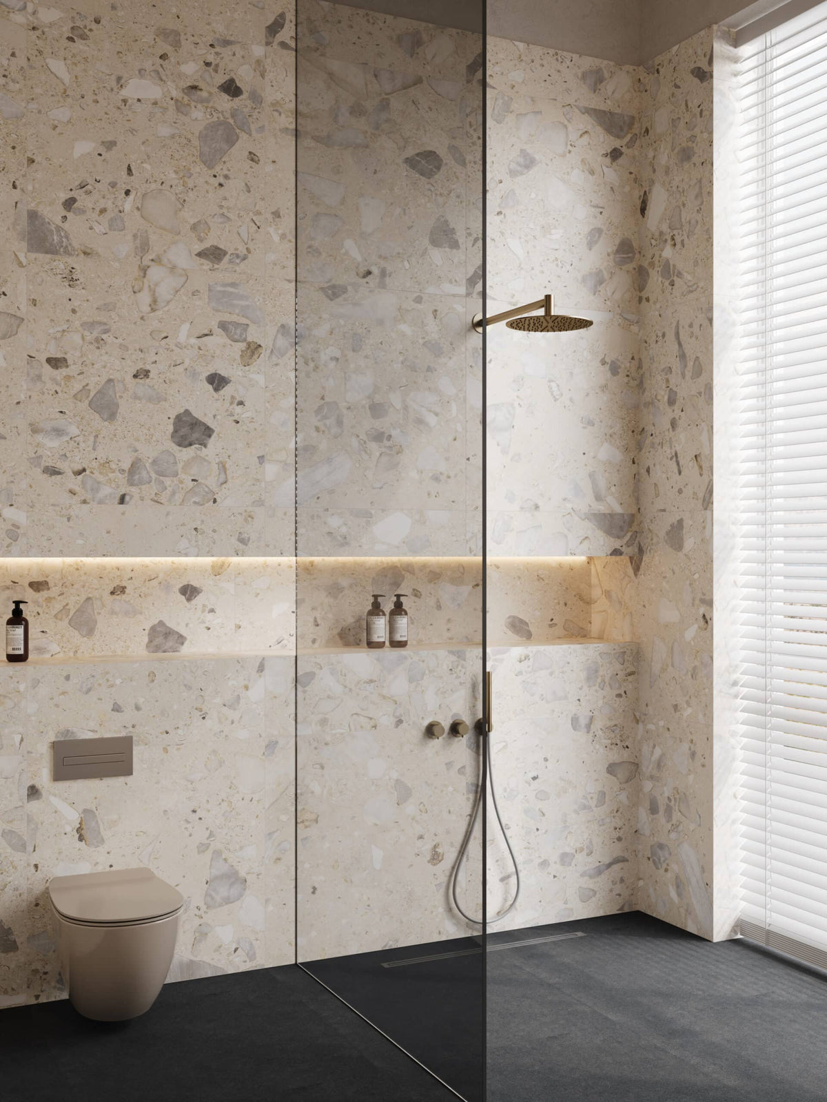 Lithos Terrazzo Look Porcelain Floor & Wall Tile
