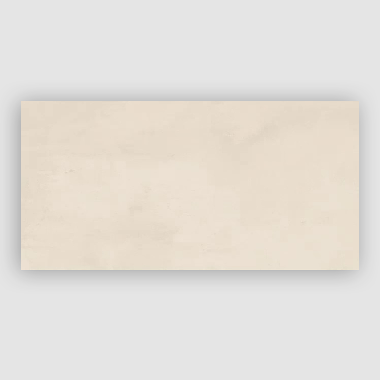 Boost Series Italian Porcelain Tile in Ivory, Matt finish