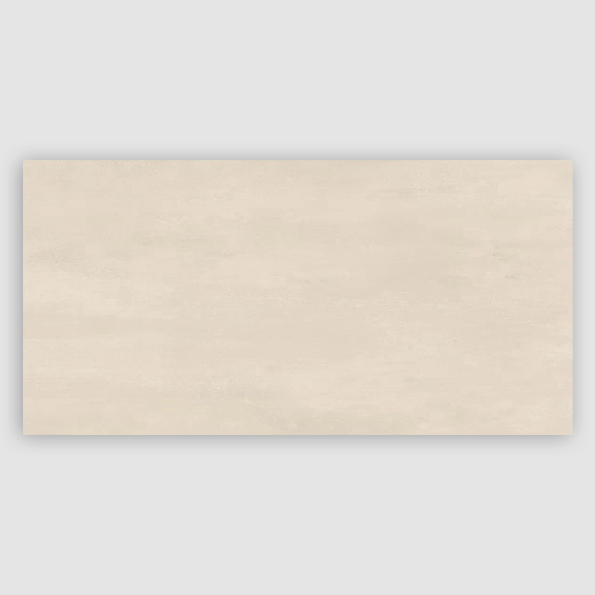 Boost Series Italian Porcelain Tile in Ivory, Matt finish