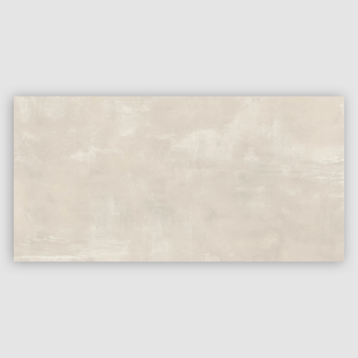 Boost Series Italian Porcelain Tile in White, Matt finish