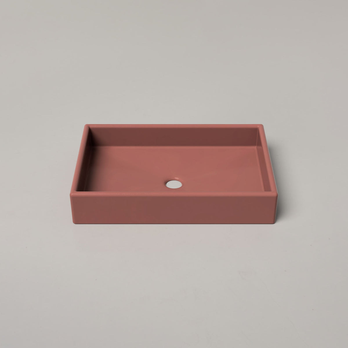 Nood Co Box Concrete Basin in Musk | Nood Co