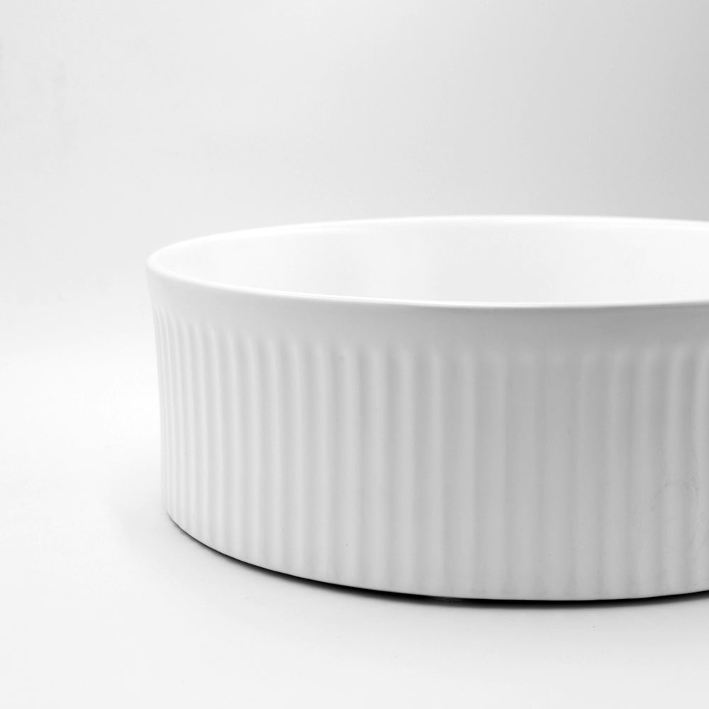 Broadhurst Modern Floor Standing Vanity Mirror Basin Package 900 mm - Floor Stock | Serano Surfaces