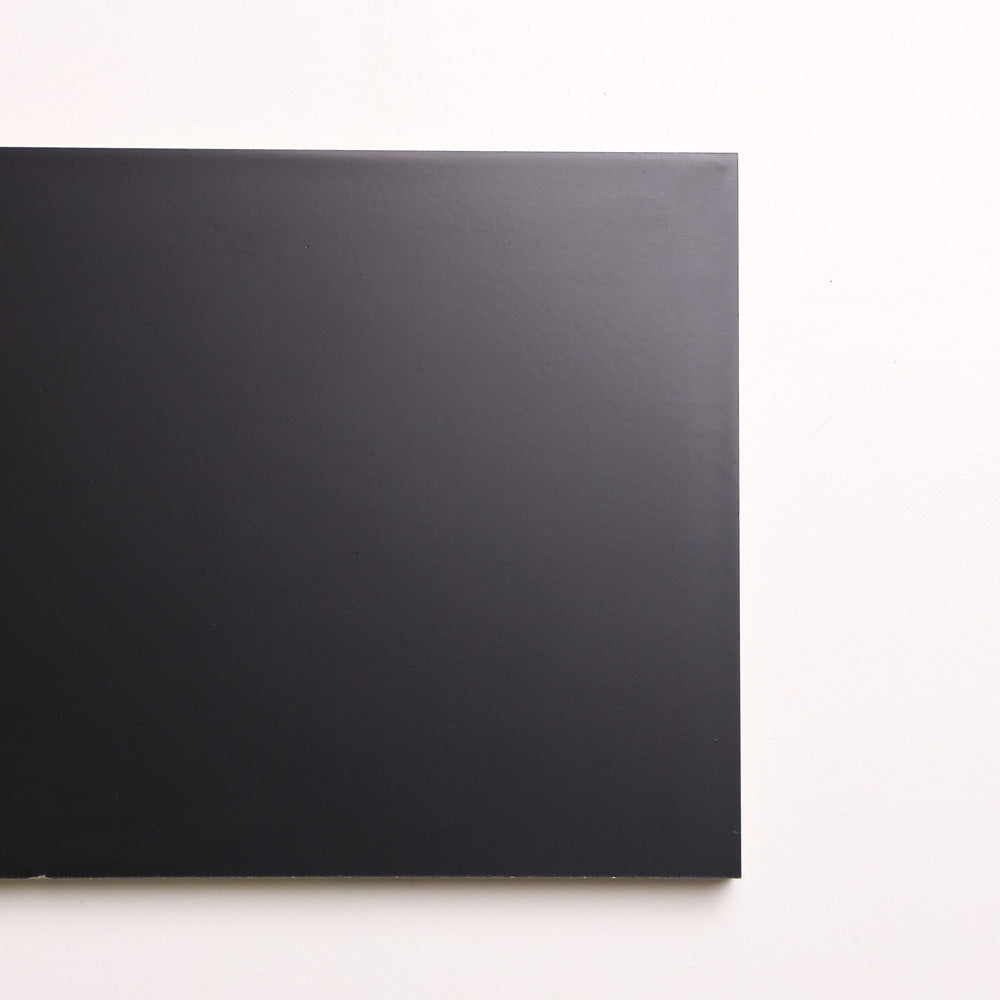 Black Ceramic Tile 150x600 | Matt Wall Tile