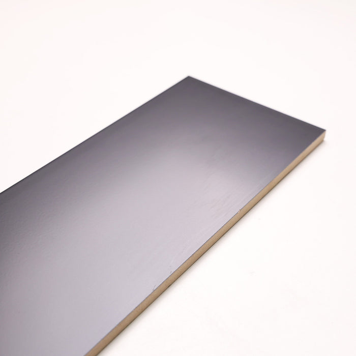 Black Ceramic Tile 150x600 | Matt Wall Tile