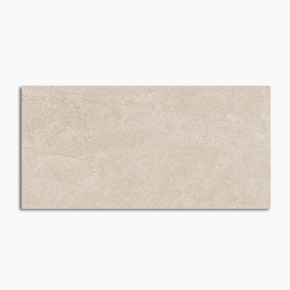 Limestone Blanco Series Porcelain Floor and Wall Tile