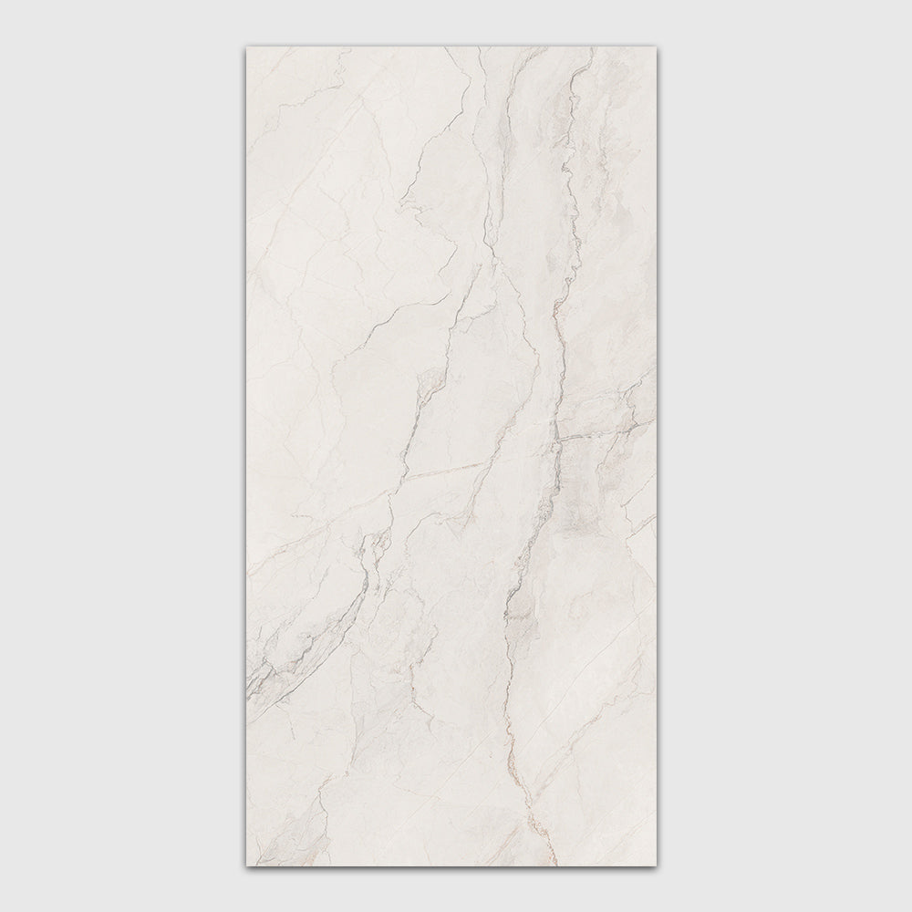 Bolgheri Stone Look Italian Floor and Wall Tile in Jasmine, Natural finish