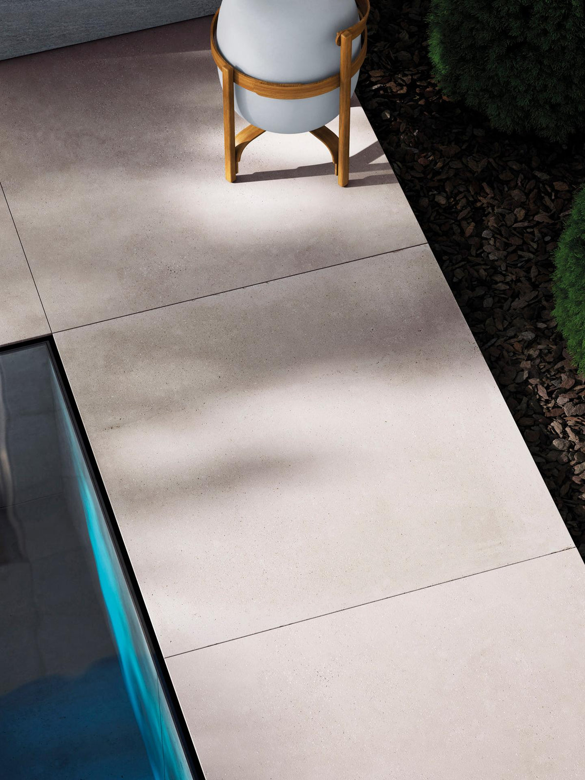 Bottega Series Spanish Floor and Wall Tile in Caliza, Matt & 3D / Texture finish