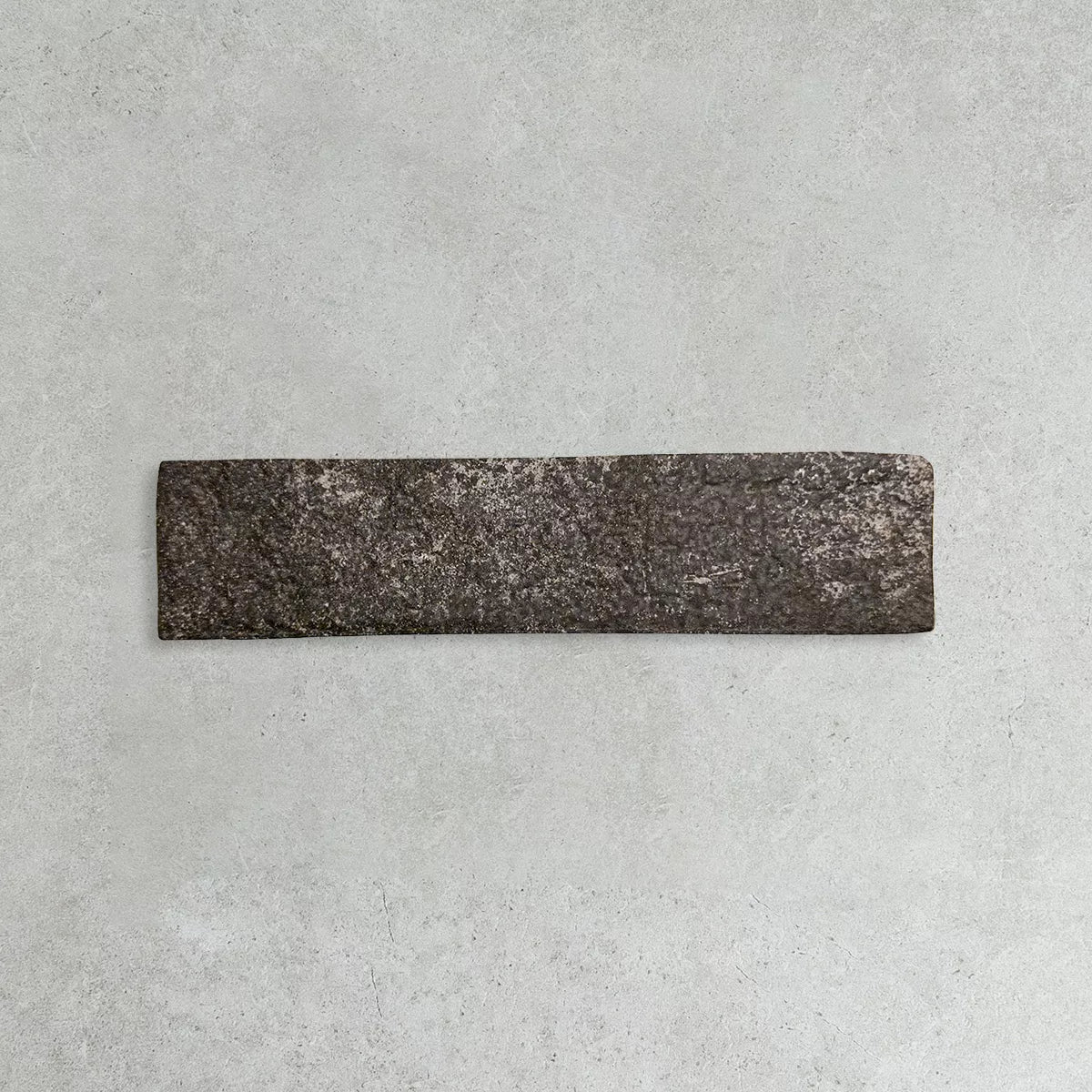Bristol Series Porcelain Subway Tile in Dark, Glazed finish