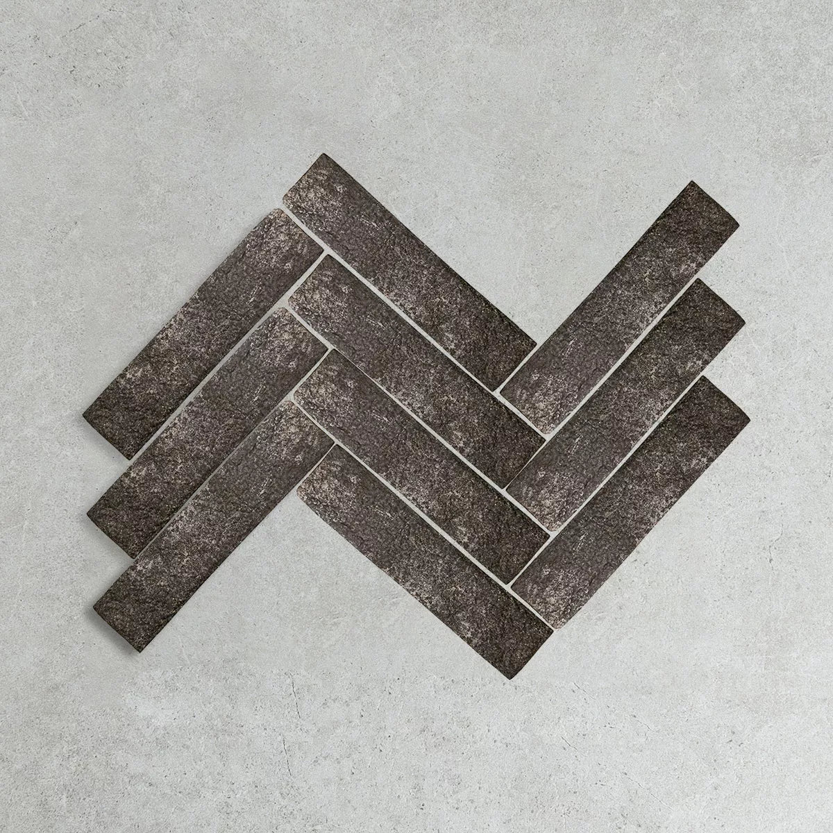 Bristol Series Porcelain Subway Tile in Dark, Glazed finish