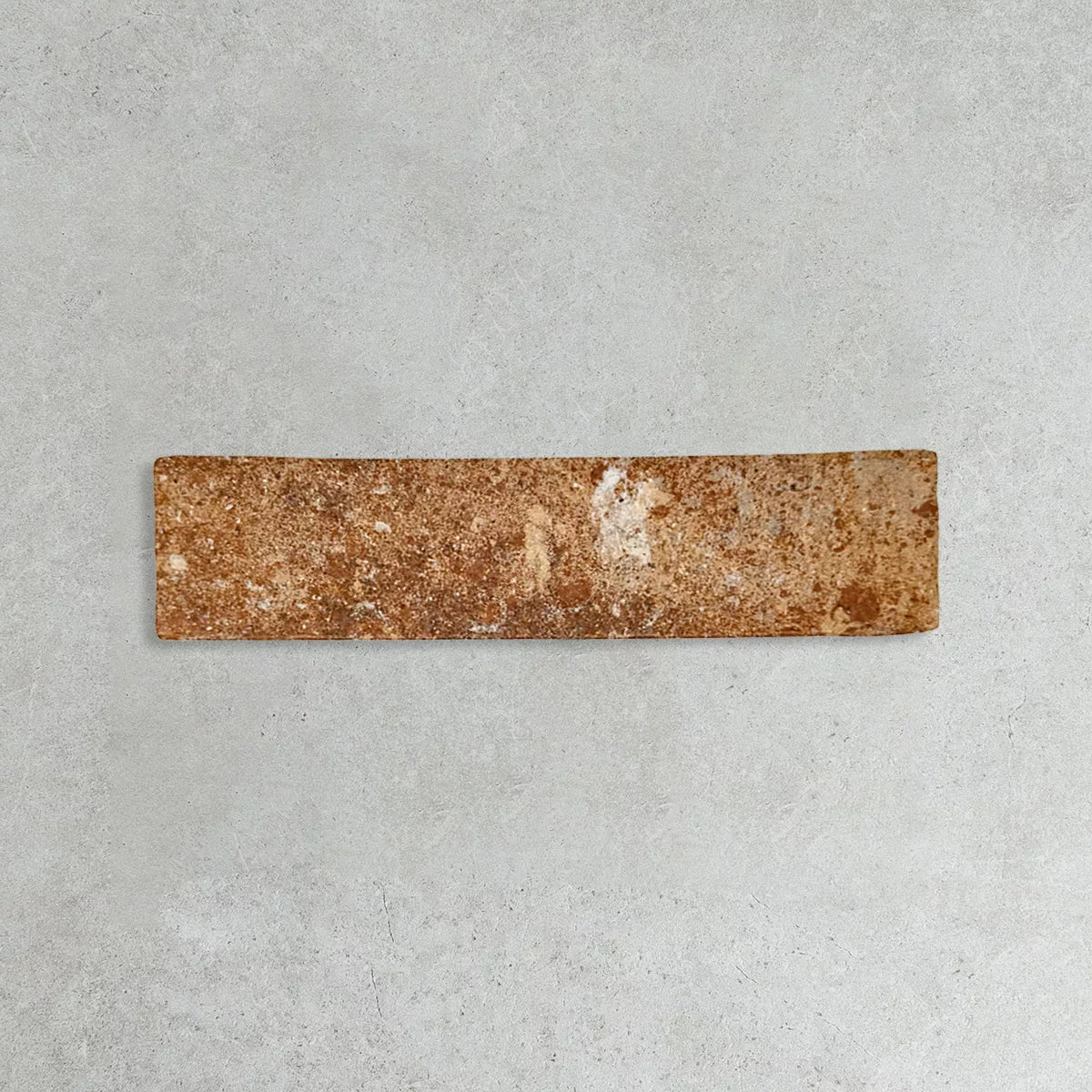Bristol Series Porcelain Subway Tile in Red, Glazed finish