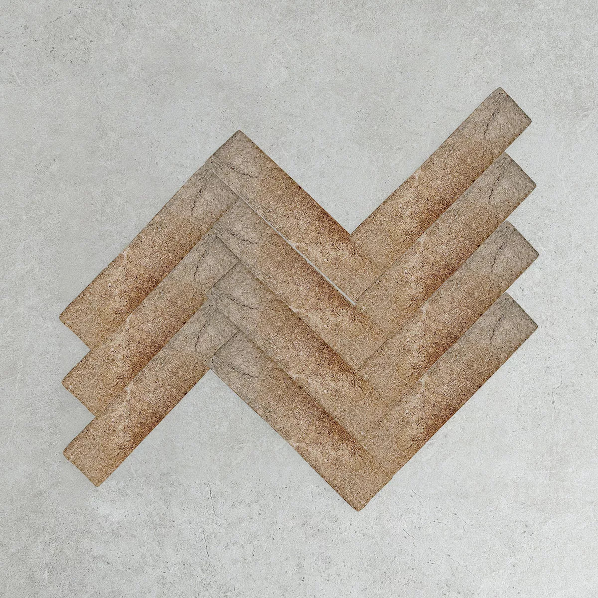 Bristol Series Porcelain Subway Tile in Rust, Glazed finish