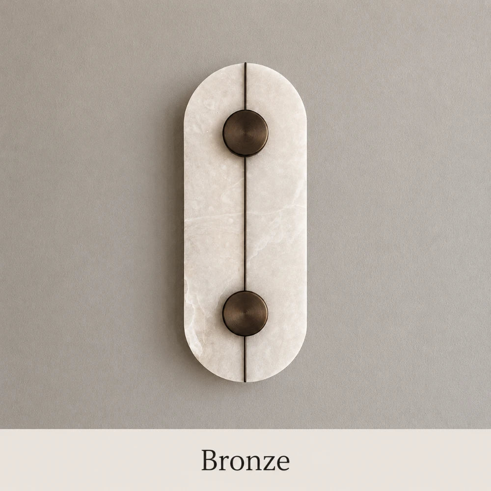 Bronze - Lunara Nova Wall Light