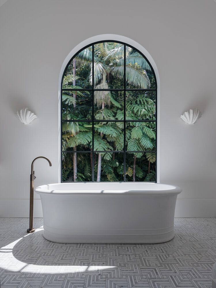Carrara Modern Marble Mosaic | Honed Natural Stone