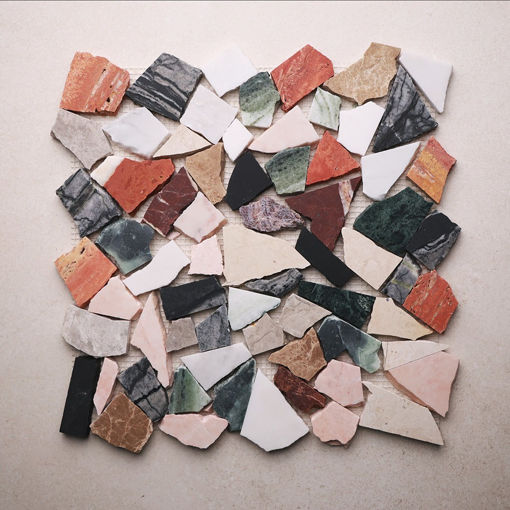 Crazy Mix Marble Stone 305 x305 mm