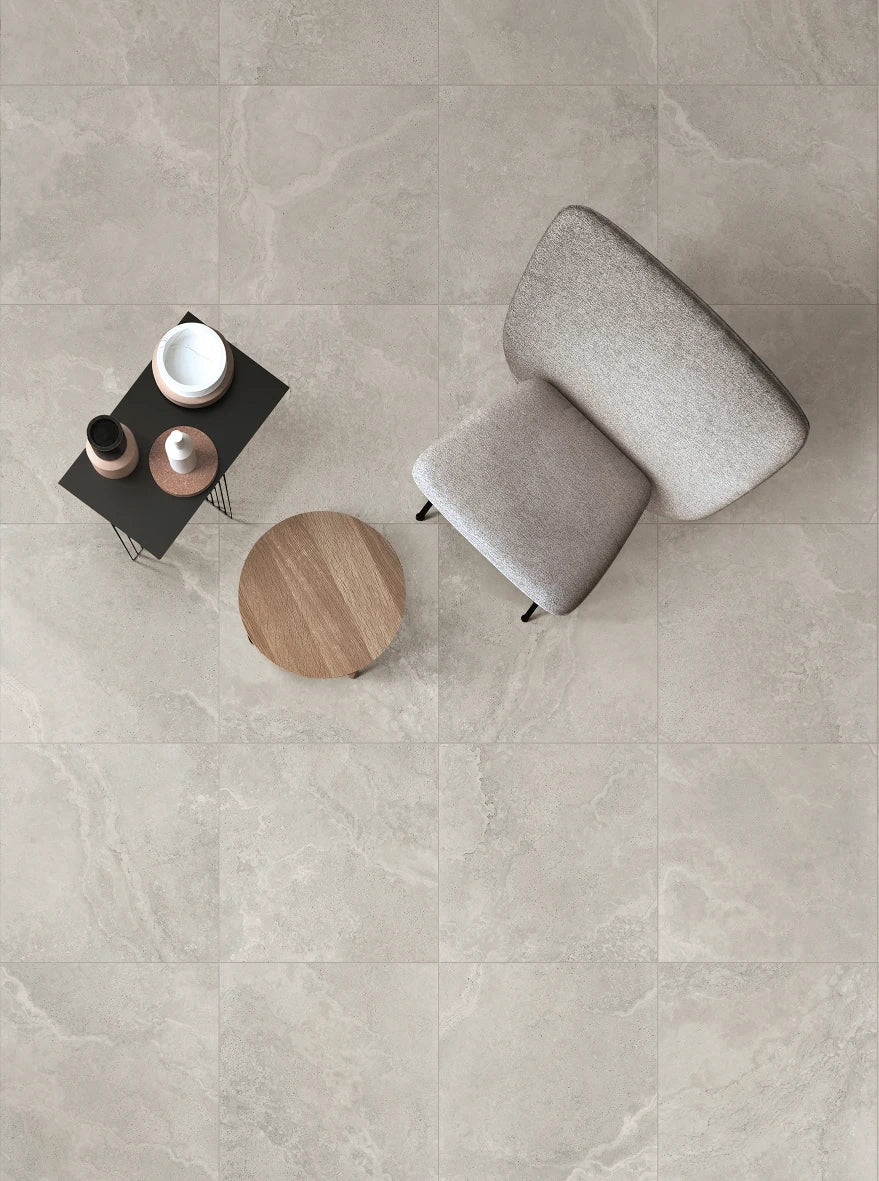 Crown Travertine Porcelain Tile | Travertine Look Floor & Wall Tile