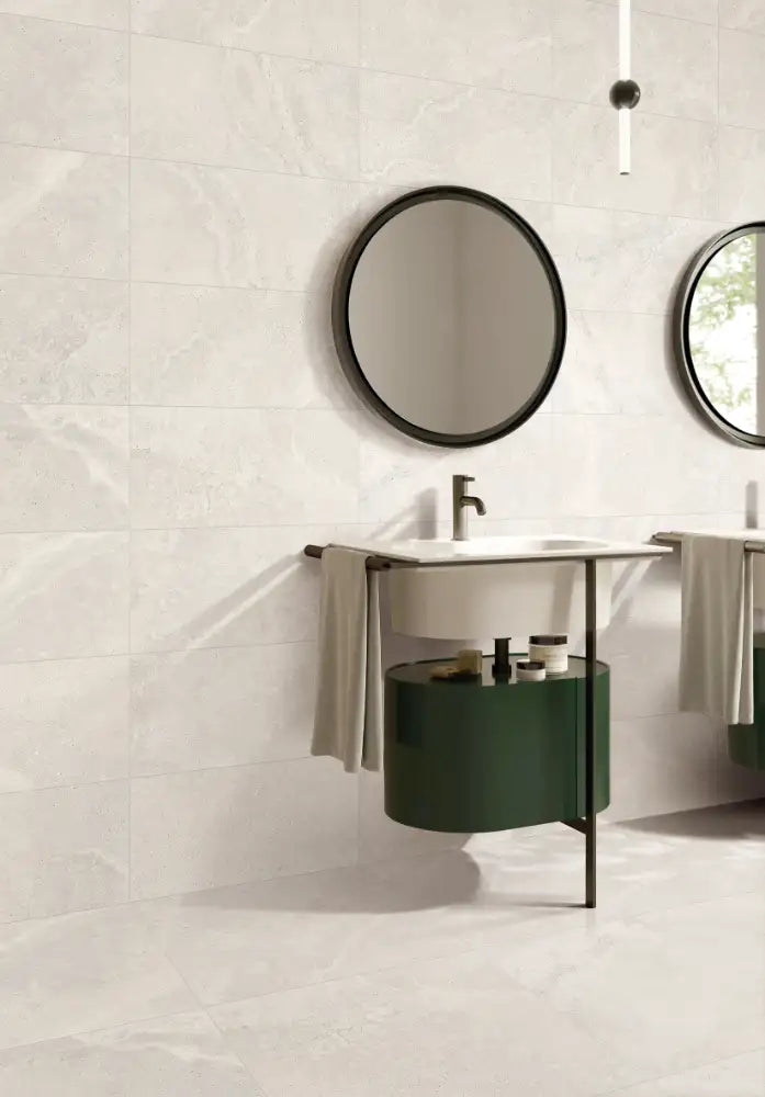 Crown Travertine Porcelain Tile | Travertine Look Floor & Wall Tile