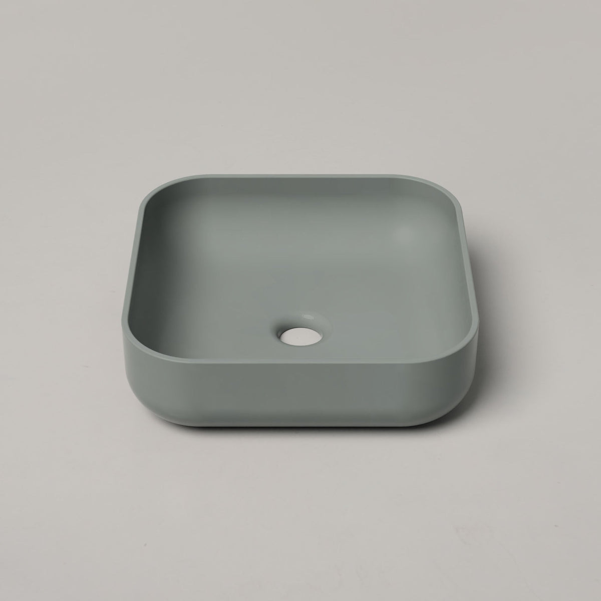 Nood Co Cube Concrete Basin in Rowboat | Nood Co