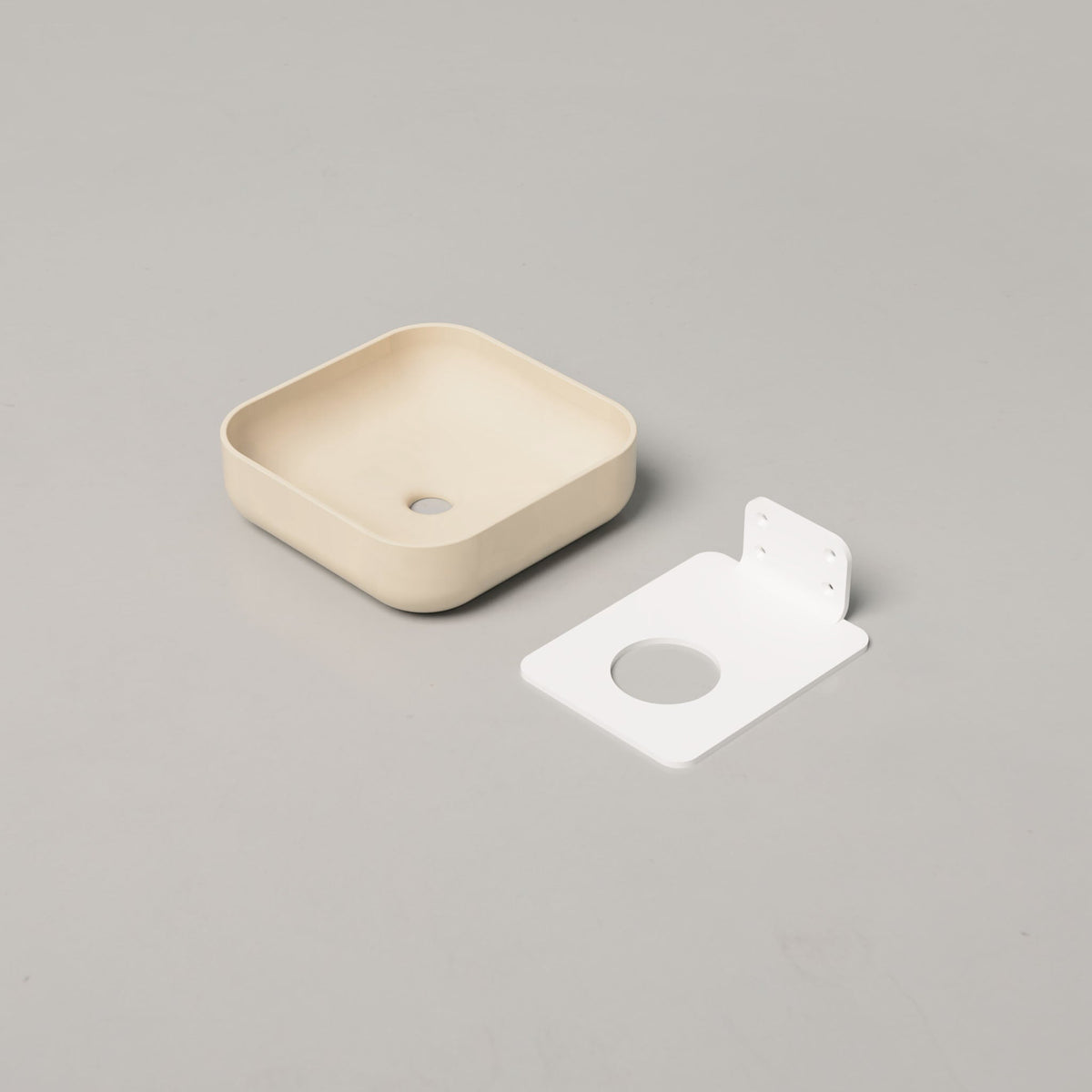 Nood Co Cube Concrete Basin in Nood | Nood Co