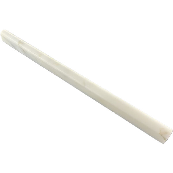 Carrara & Calacatta Marble Trims | Pencil Capping, Bullnose & Skirting