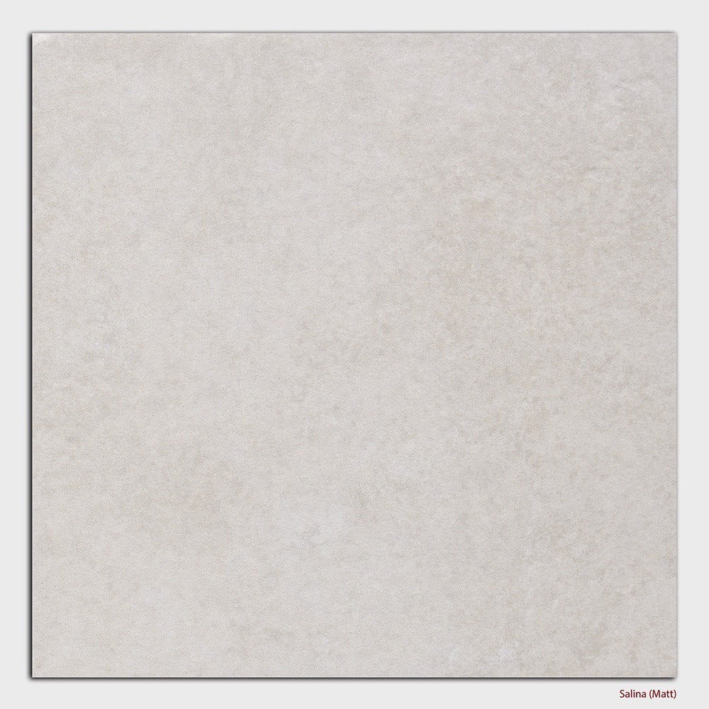 Terra French Pattern Italian Porcelain Tile in Salina, Matt finish