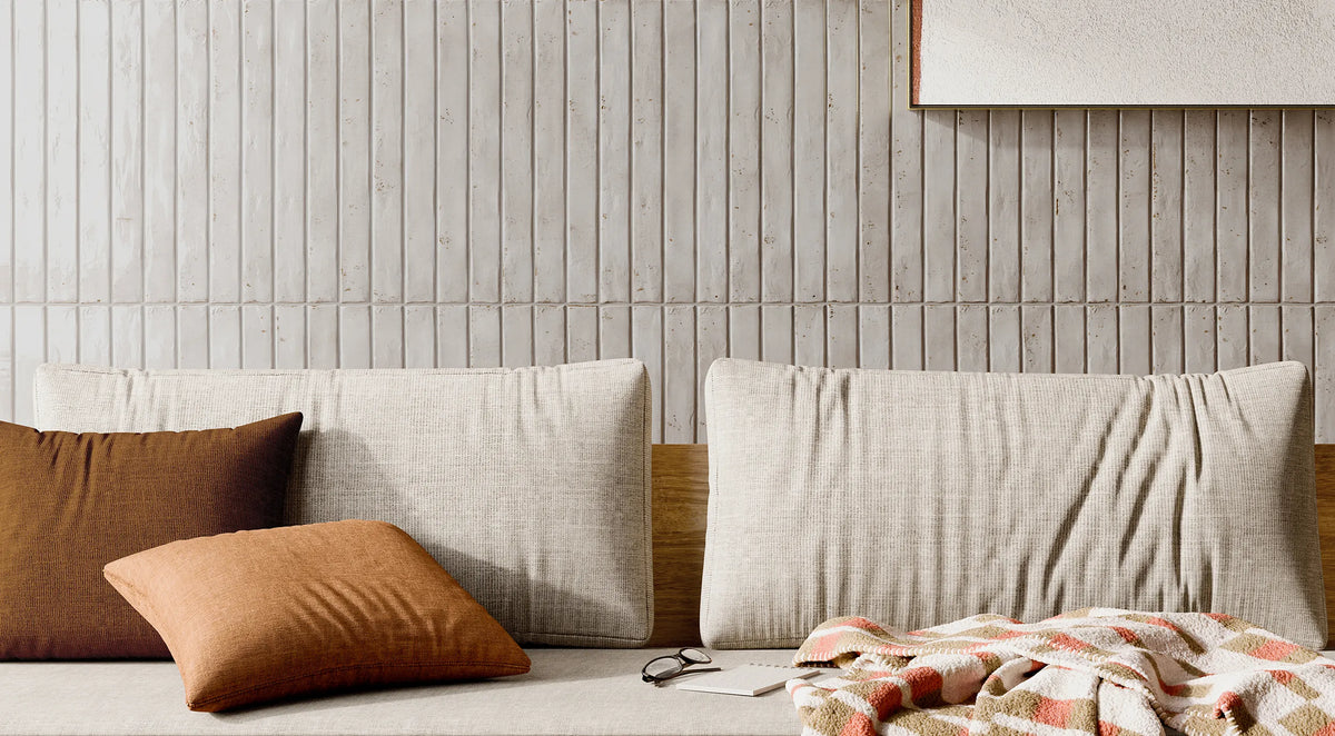 Italian Subway Tiles Color Series 48×450 mm in Blue, Green, Light Grey, Red, White & Beige, Glazed finish