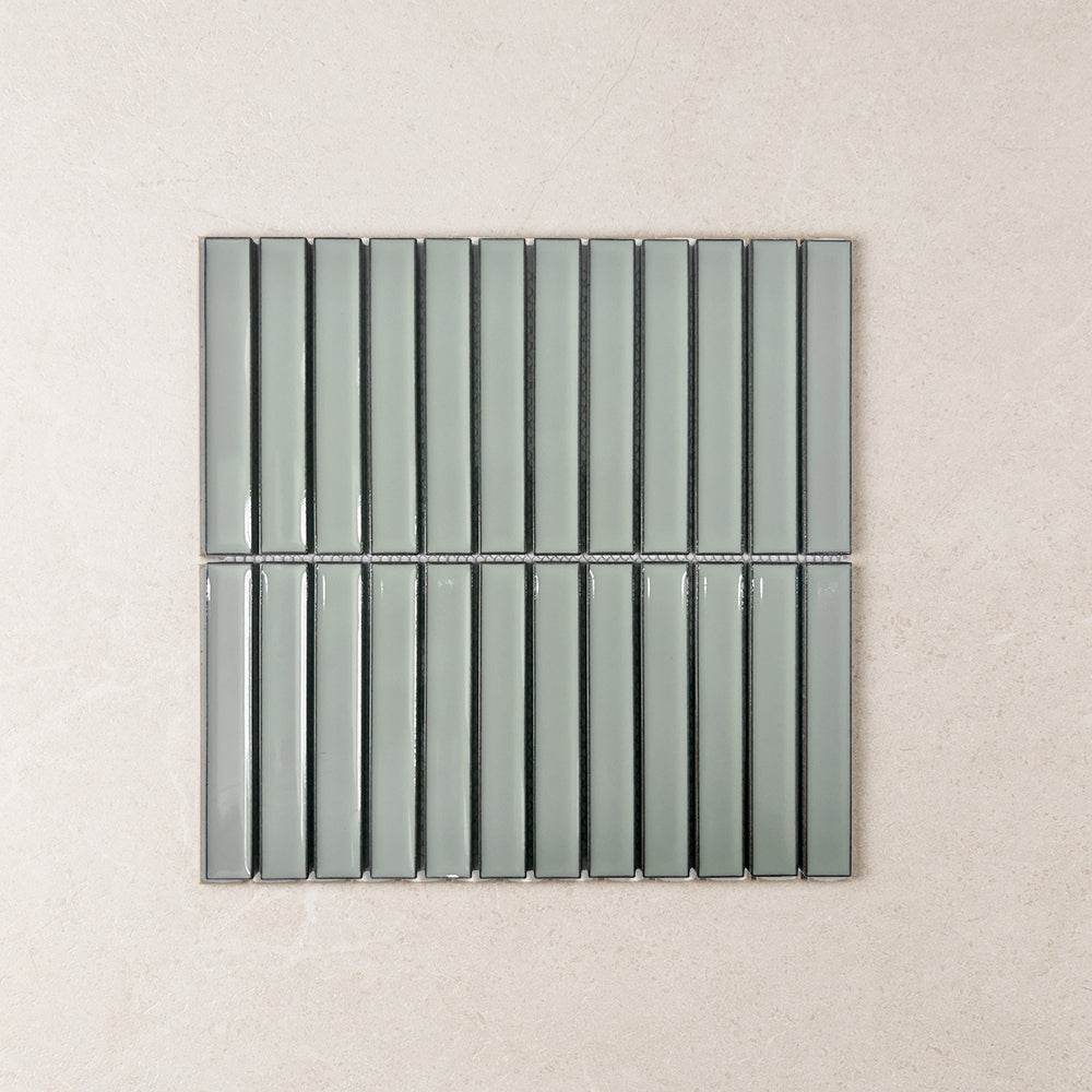 Concave Kit Kat Stack Wall Mosaic