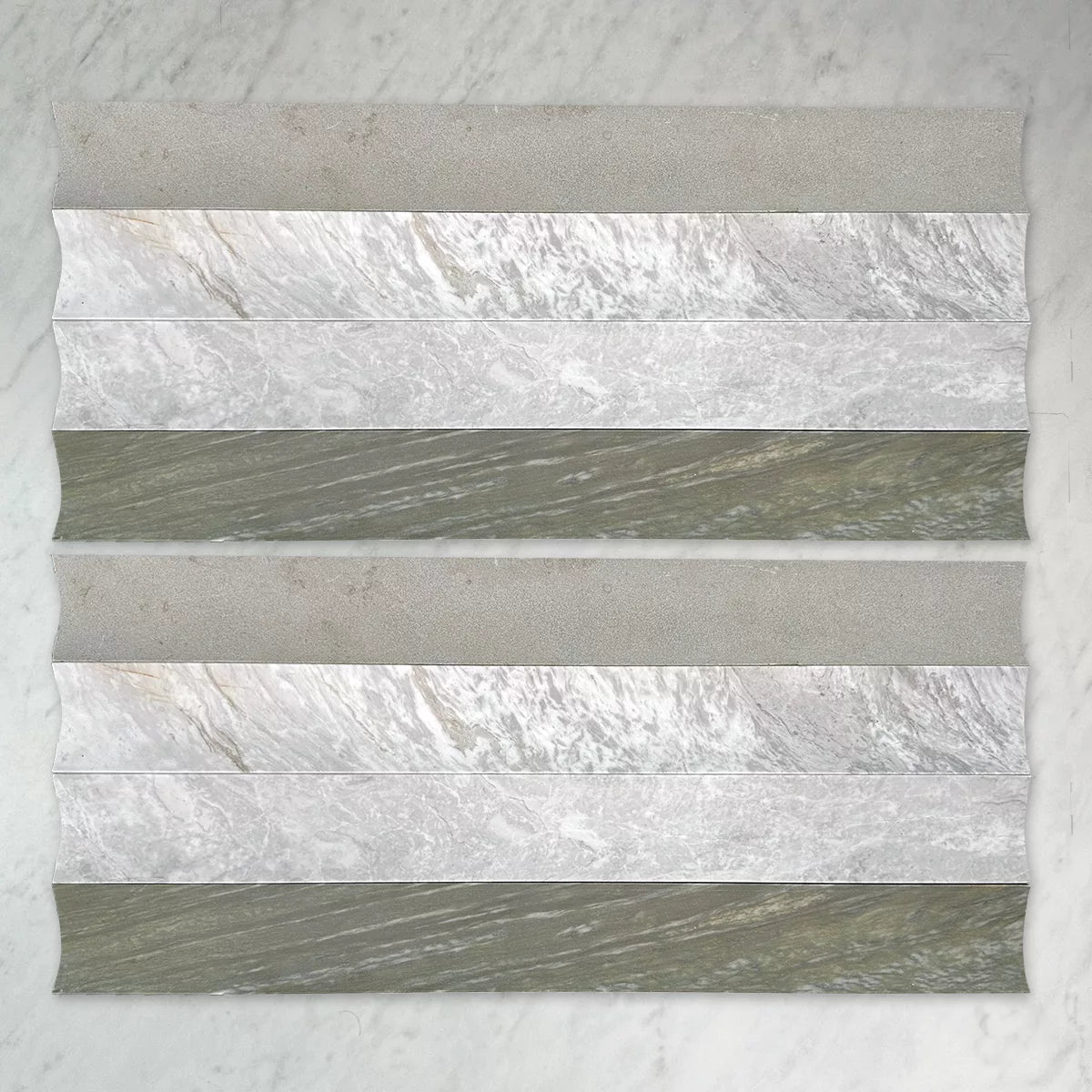Concave Natural Stone Flute