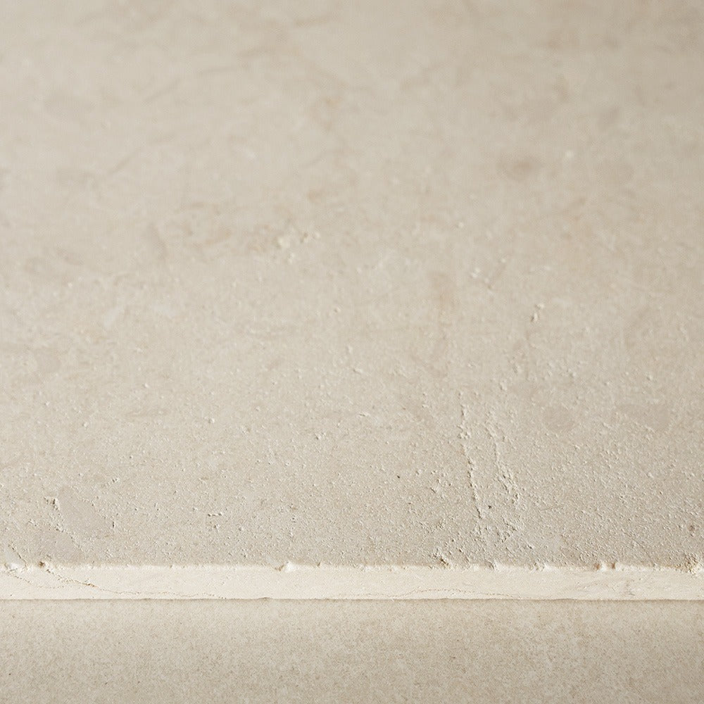 Crema Novelda Sandblasted & Tumbled Limestone Tile & Paver