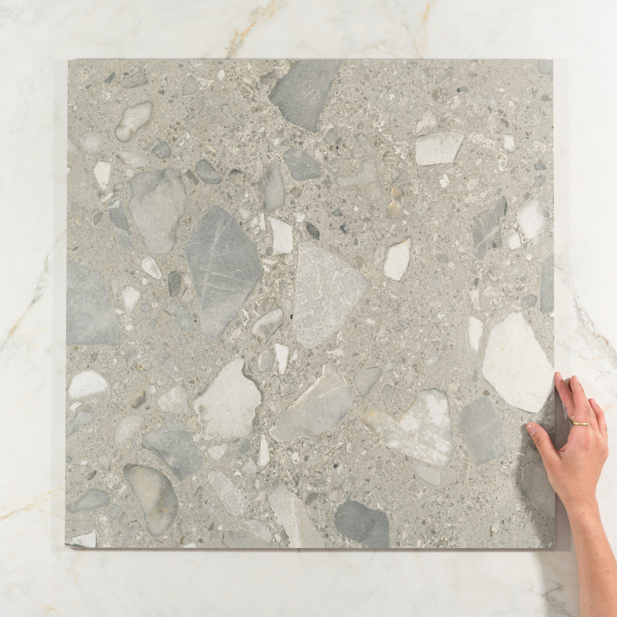 Lithos Terrazzo Look Porcelain Floor & Wall Tile