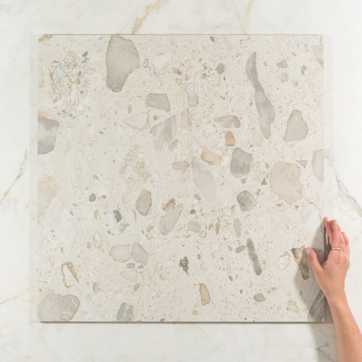 Lithos Terrazzo Look Porcelain Floor & Wall Tile