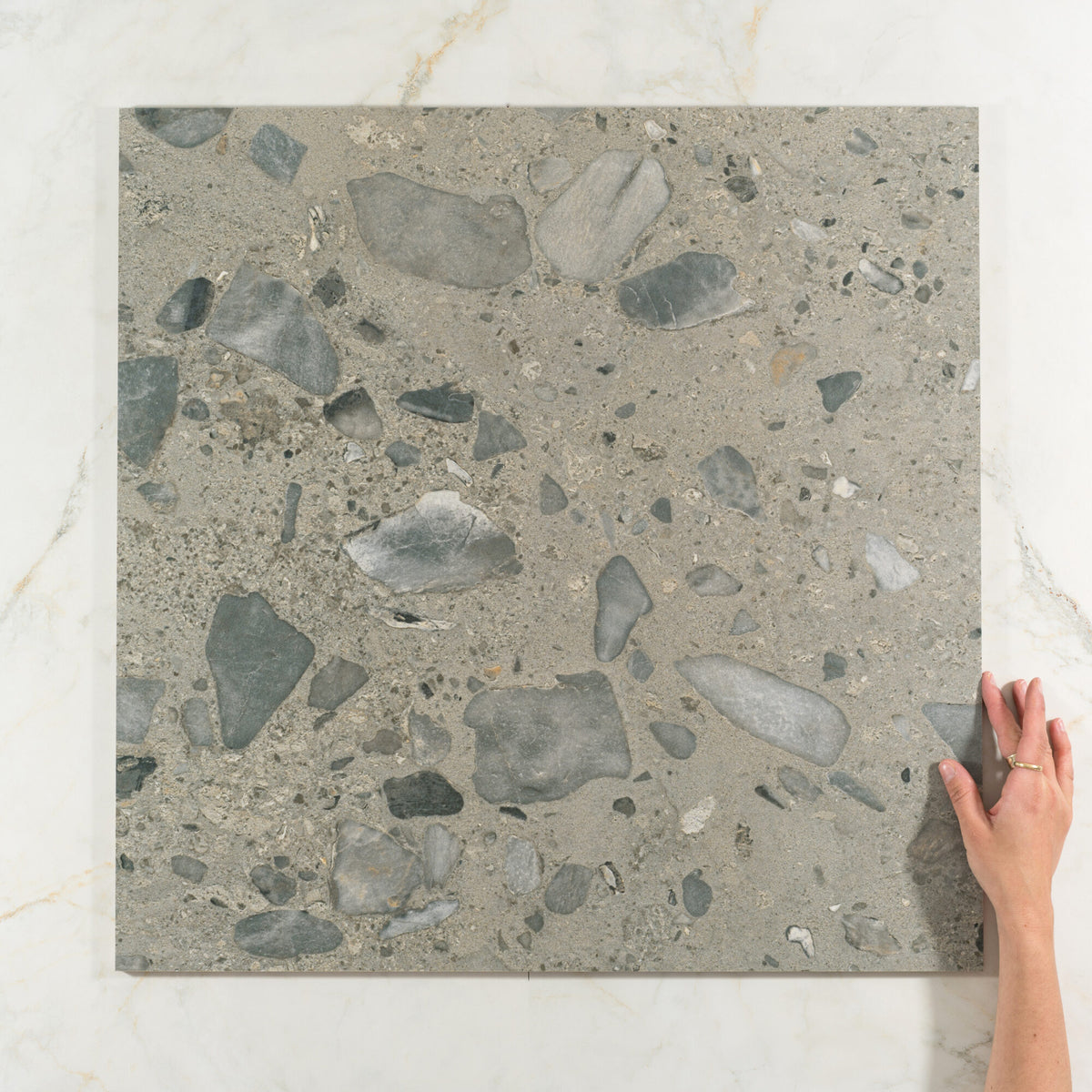 Lithos Terrazzo Look Porcelain Floor & Wall Tile
