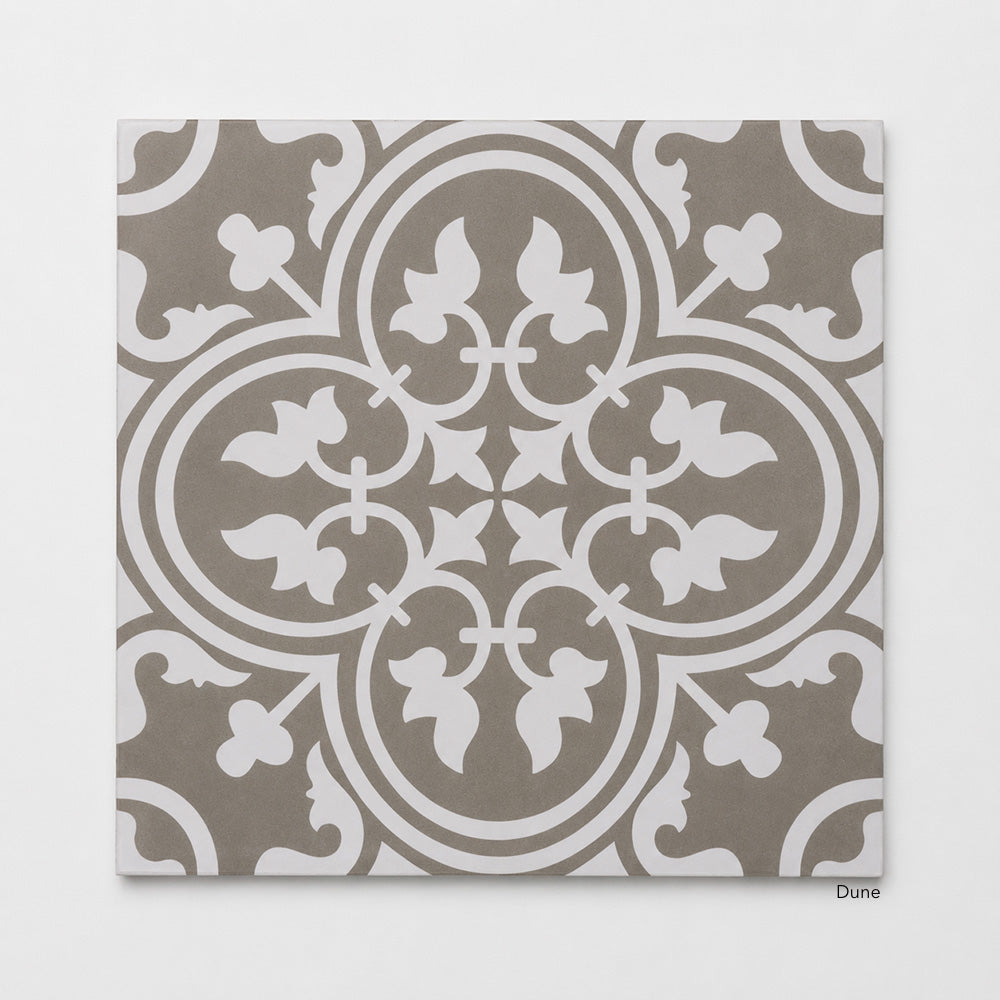 Dural Decorative Porcelain Tile 300x300 | Floor & Wall Tile in Dune, Matt finish