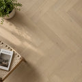 Danish White Herringbone
