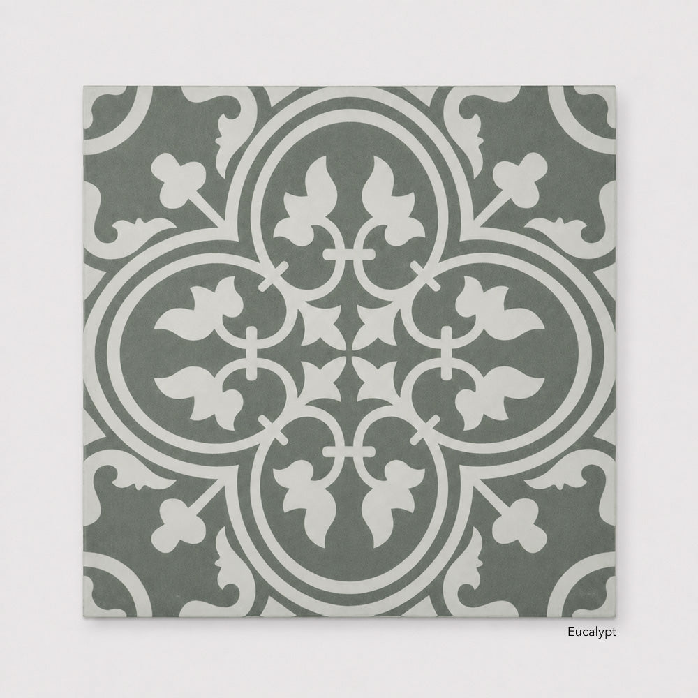 Dural Decorative Porcelain Tile 300x300 | Floor & Wall Tile in Eucalypt, Matt finish